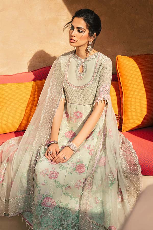 Mushq Kahaani Luxury Unstitched'22 MLF#8 NERMIN