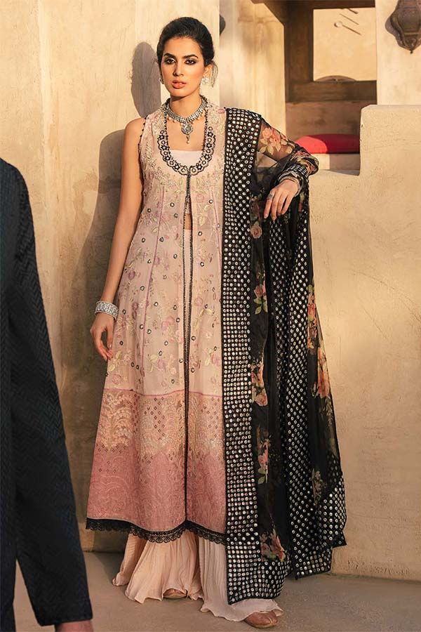 Mushq Kahaani Luxury Unstitched'22 MLF#9 MAHI