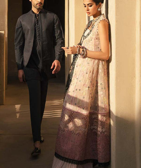 Mushq Kahaani Luxury Unstitched'22 MLF#9 MAHI