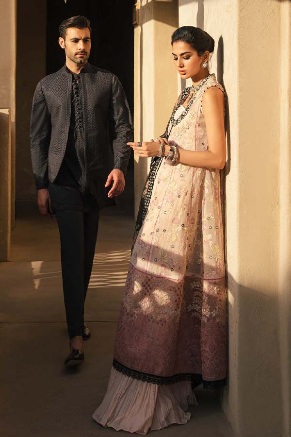 Mushq Kahaani Luxury Unstitched'22 MLF#9 MAHI
