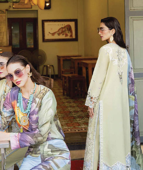 Mushq Luxury Lawn`23 MSL#04