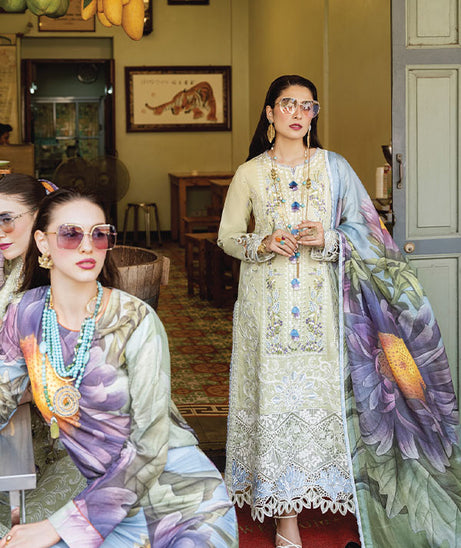 Mushq Luxury Lawn`23 MSL#04