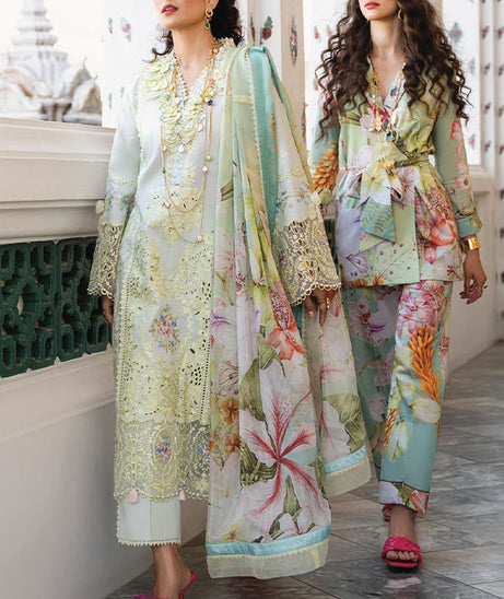 Mushq Luxury Lawn`23 MSL#07