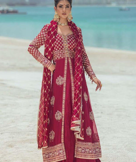 Mushq Luxury Unstitched Chiffon`22 D#01