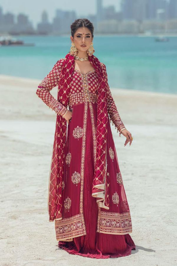 Mushq Luxury Unstitched Chiffon`22 D#01