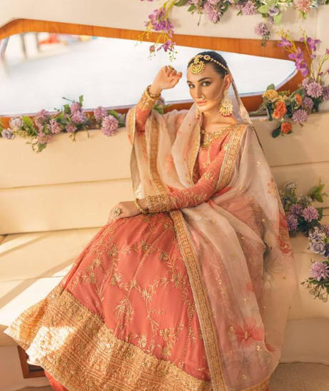 Mushq Luxury Unstitched Chiffon`22 D#10