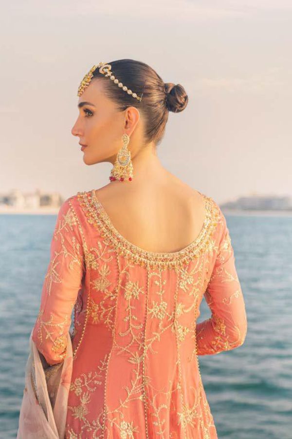 Mushq Luxury Unstitched Chiffon`22 D#10