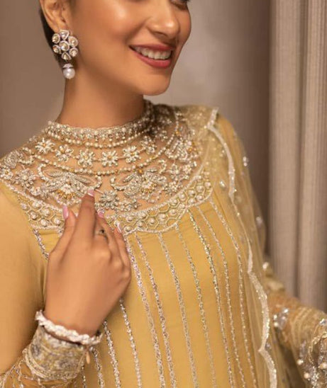 Mushq Luxury Unstitched Chiffon`22 D#02