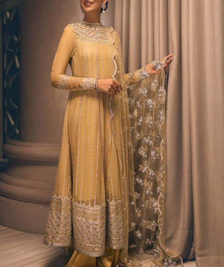 Mushq Luxury Unstitched Chiffon`22 D#02