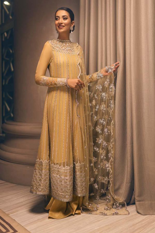 Mushq Luxury Unstitched Chiffon`22 D#02