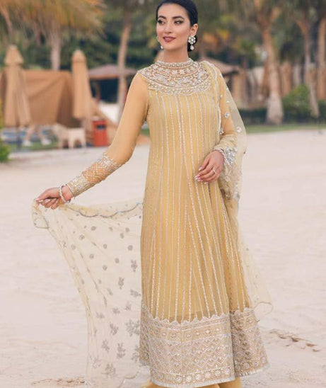 Mushq Luxury Unstitched Chiffon`22 D#02