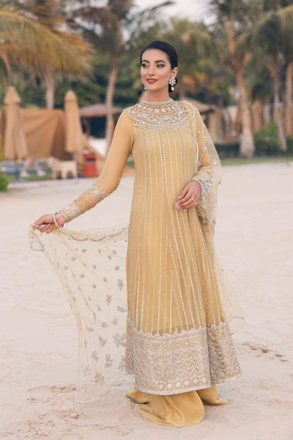 Mushq Luxury Unstitched Chiffon`22 D#02