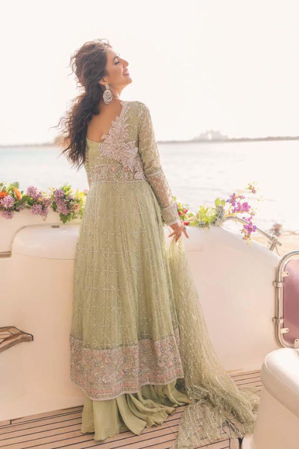 Mushq Luxury Unstitched Chiffon`22 D#03