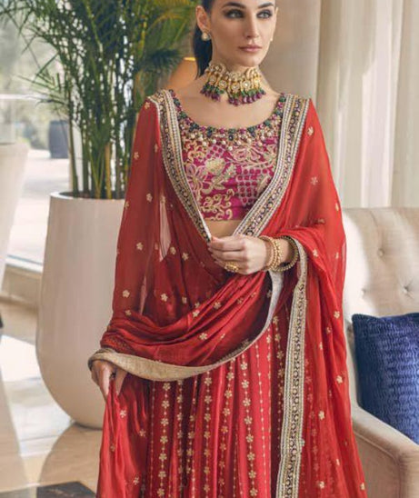 Mushq Luxury Unstitched Chiffon`22 D#04