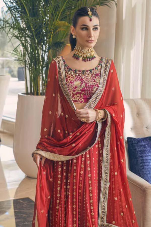 Mushq Luxury Unstitched Chiffon`22 D#04