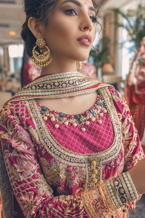Mushq Luxury Unstitched Chiffon`22 D#04