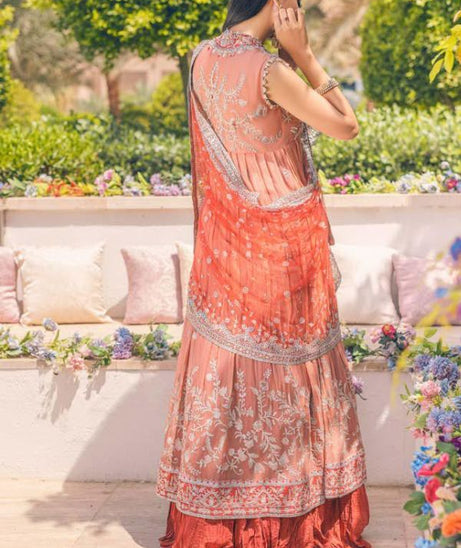 Mushq Luxury Unstitched Chiffon`22 D#05