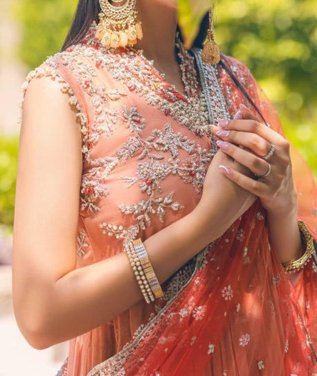 Mushq Luxury Unstitched Chiffon`22 D#05