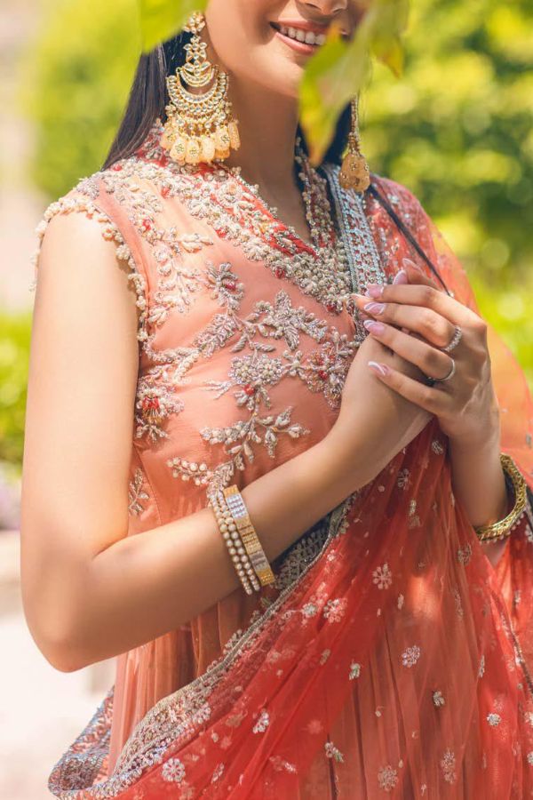 Mushq Luxury Unstitched Chiffon`22 D#05