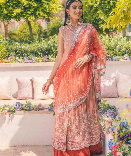 Mushq Luxury Unstitched Chiffon`22 D#05