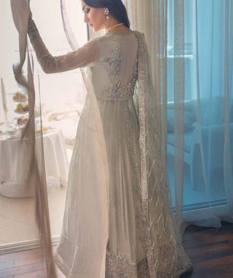 Mushq Luxury Unstitched Chiffon`22 D#06