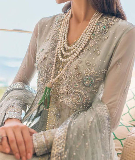 Mushq Luxury Unstitched Chiffon`22 D#06