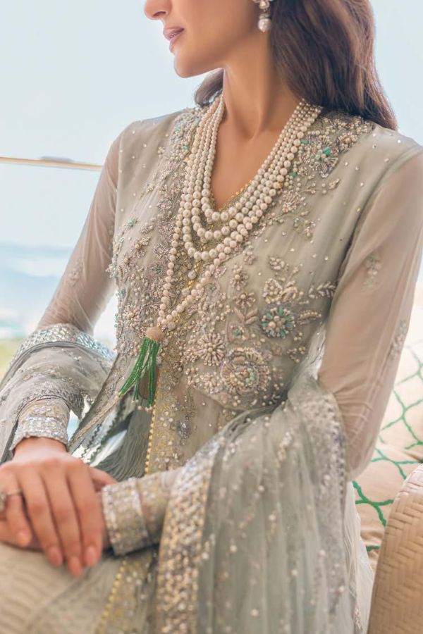Mushq Luxury Unstitched Chiffon`22 D#06