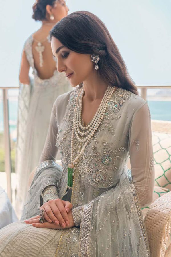 Mushq Luxury Unstitched Chiffon`22 D#06