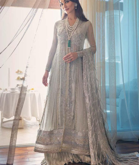 Mushq Luxury Unstitched Chiffon`22 D#06