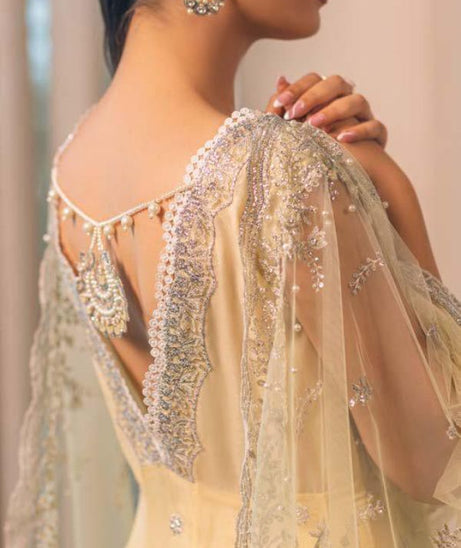 Mushq Luxury Unstitched Chiffon`22 D#07