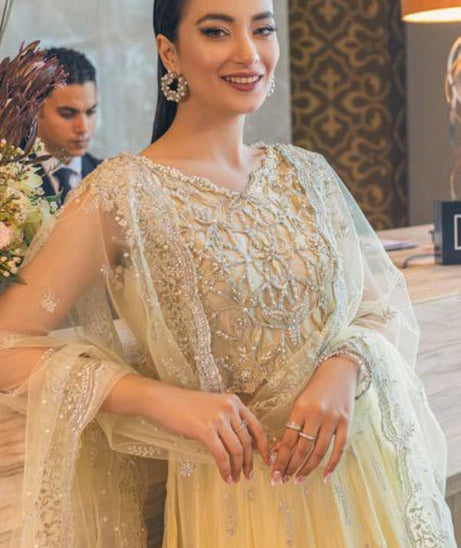 Mushq Luxury Unstitched Chiffon`22 D#07