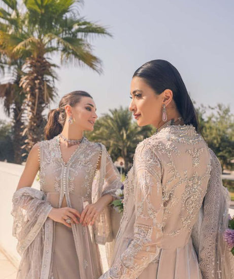 Mushq Luxury Unstitched Chiffon`22 D#08