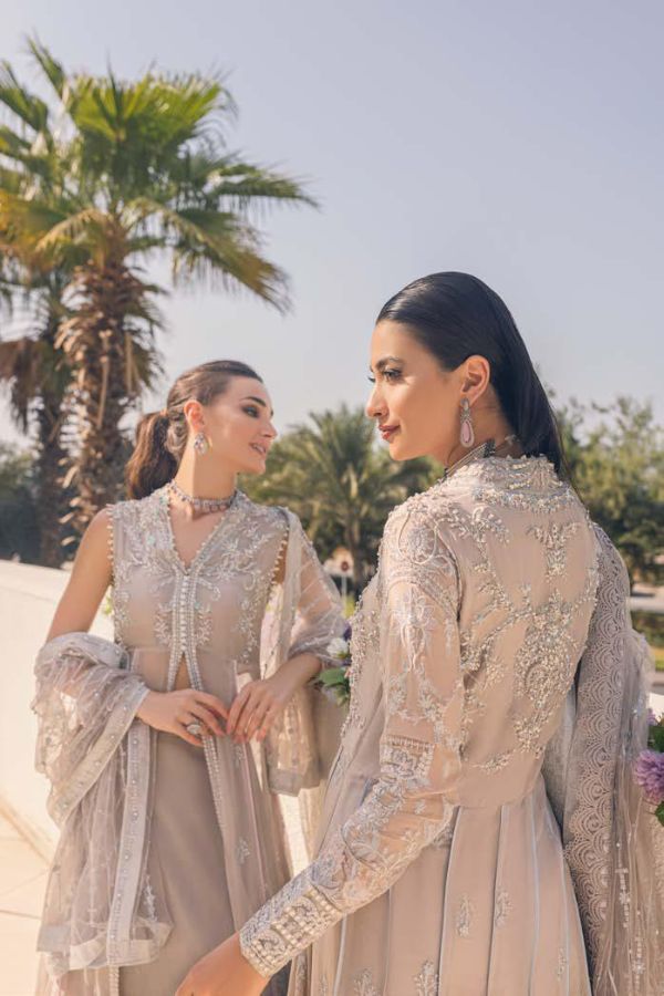 Mushq Luxury Unstitched Chiffon`22 D#08