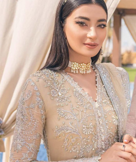 Mushq Luxury Unstitched Chiffon`22 D#09