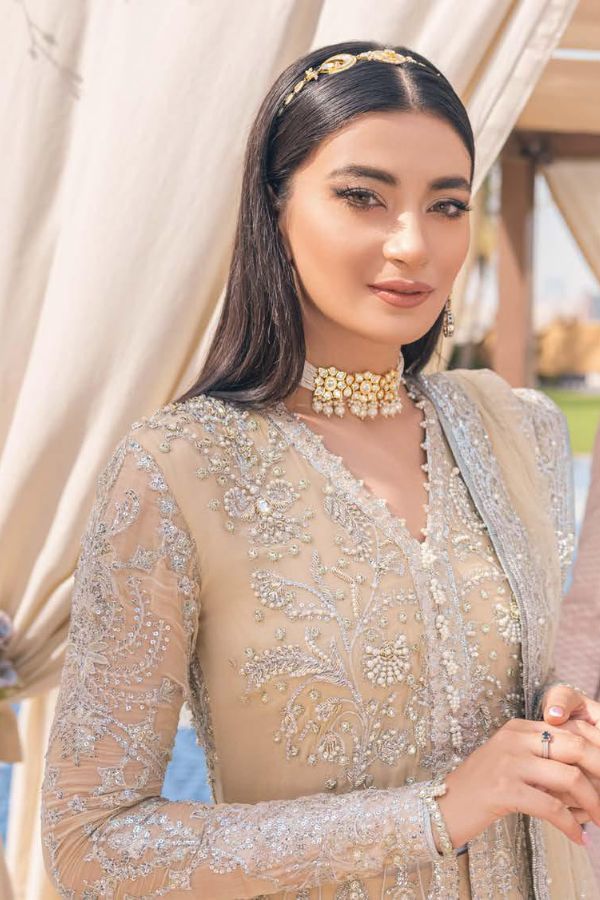 Mushq Luxury Unstitched Chiffon`22 D#09