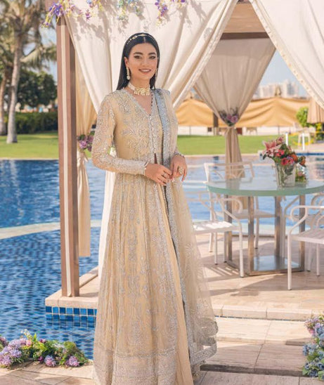Mushq Luxury Unstitched Chiffon`22 D#09