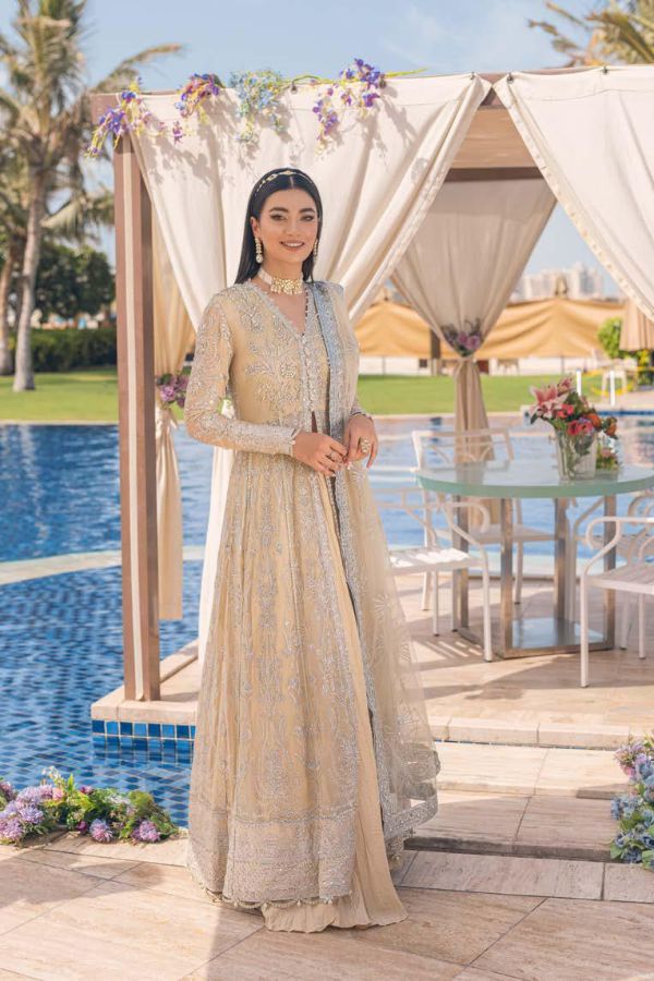 Mushq Luxury Unstitched Chiffon`22 D#09