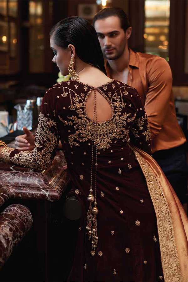 Mushq Luxury Velvet Collection'22 MV#08