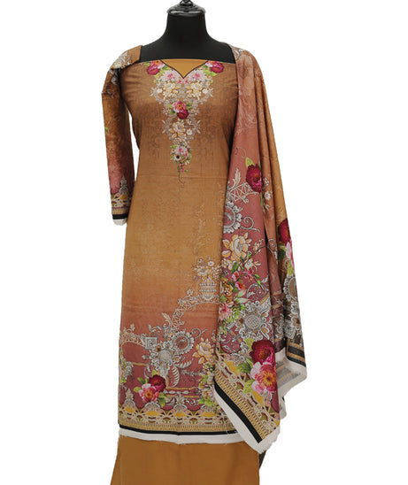 Hareem Premium Linen'19 D#1021 Mustard