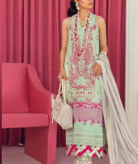 Sana Safinaz Muzlin S/S Lawn`21 D#2-B