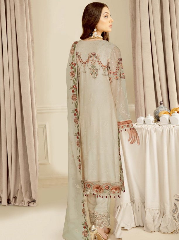 Ramsha Nayab W/Chiffon'24 Vol-04 N#401