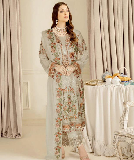 Ramsha Nayab W/Chiffon'24 Vol-04 N#401