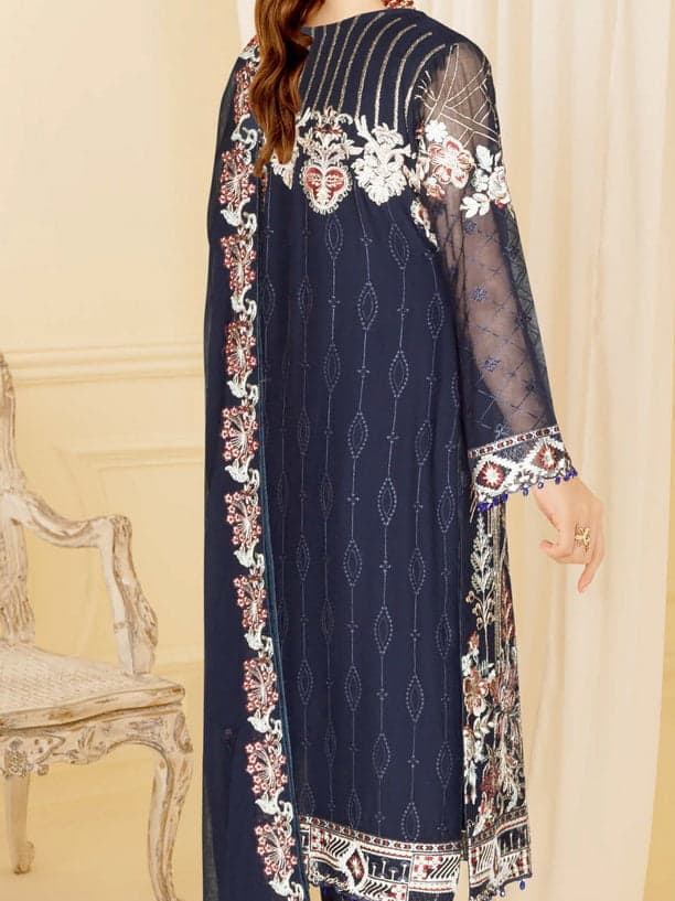 Ramsha Nayab W/Chiffon'24 Vol-04 N#402