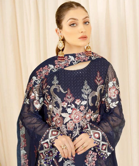 Ramsha Nayab W/Chiffon'24 Vol-04 N#402