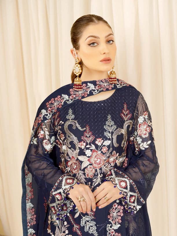 Ramsha Nayab W/Chiffon'24 Vol-04 N#402