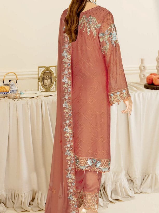 Ramsha Nayab W/Chiffon'24 Vol-04 N#403
