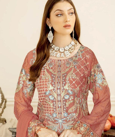 Ramsha Nayab W/Chiffon'24 Vol-04 N#403
