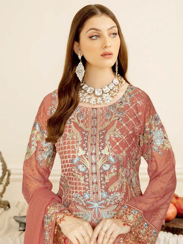 Ramsha Nayab W/Chiffon'24 Vol-04 N#403