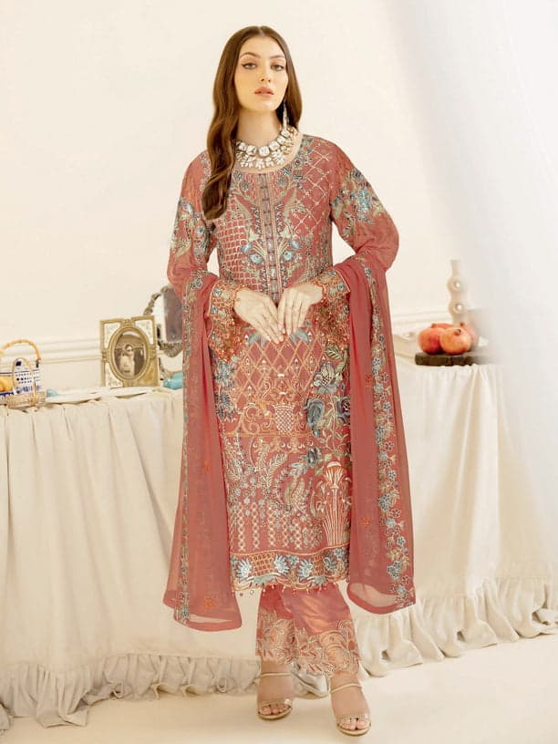 Ramsha Nayab W/Chiffon'24 Vol-04 N#403