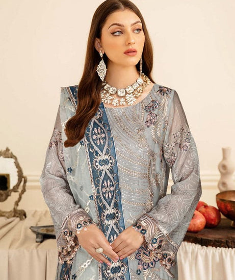 Ramsha Nayab W/Chiffon'24 Vol-04 N#404